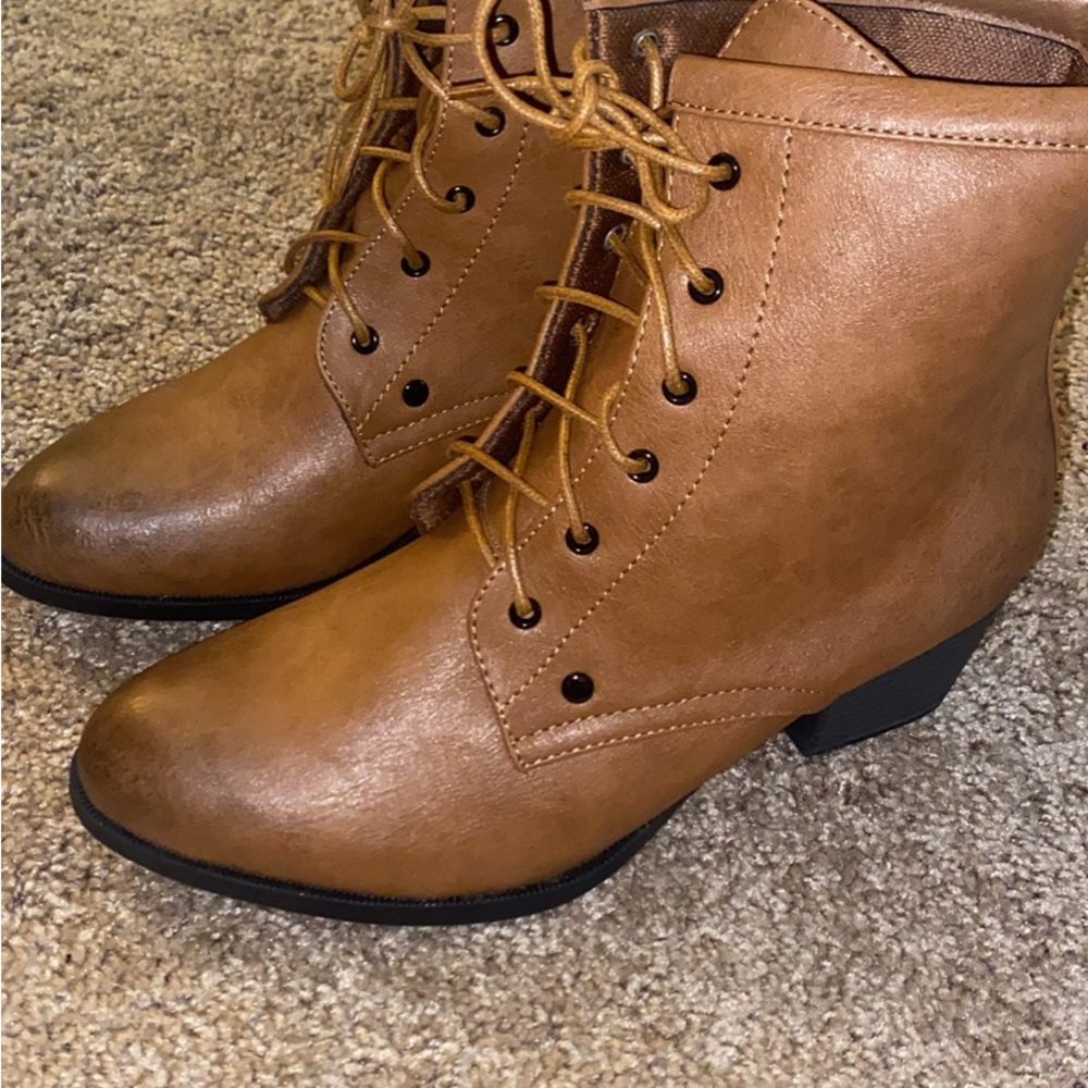 Women's Brown Ankle Boots